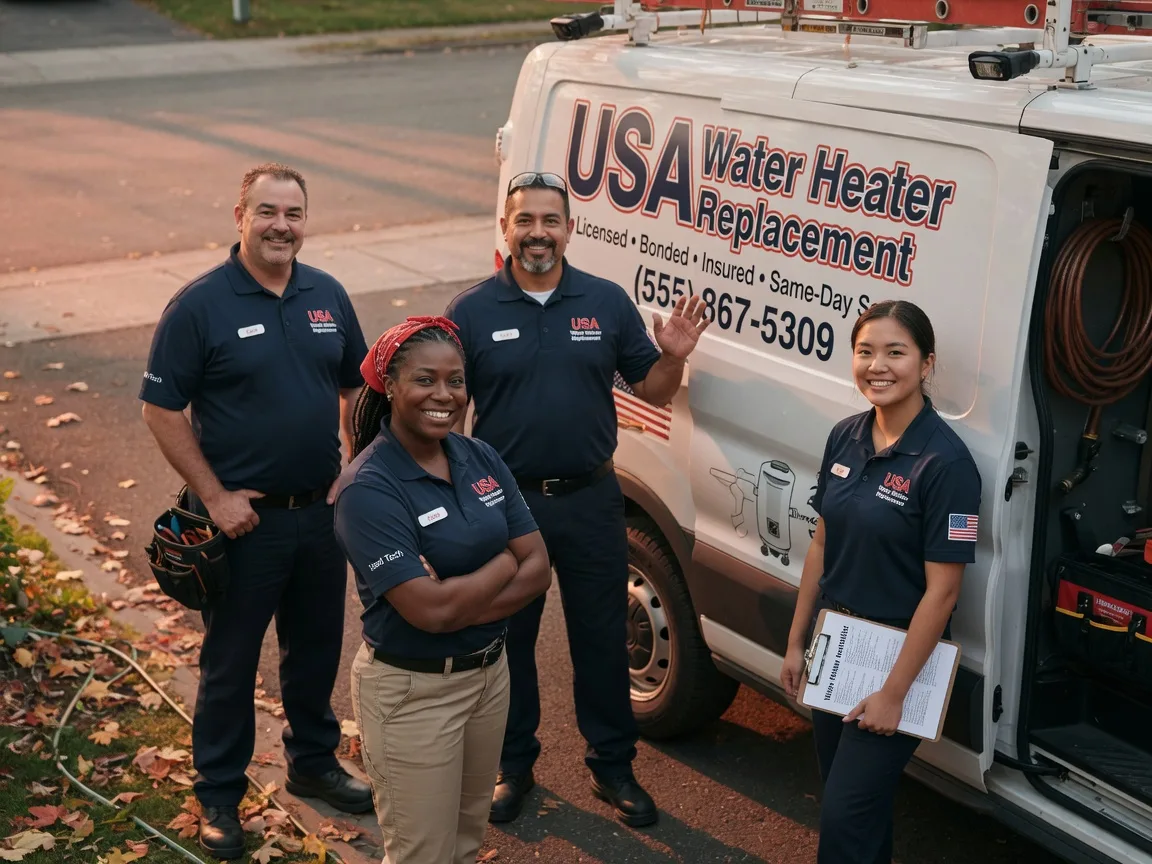 Water Heater Replacement company in Guilford, ME